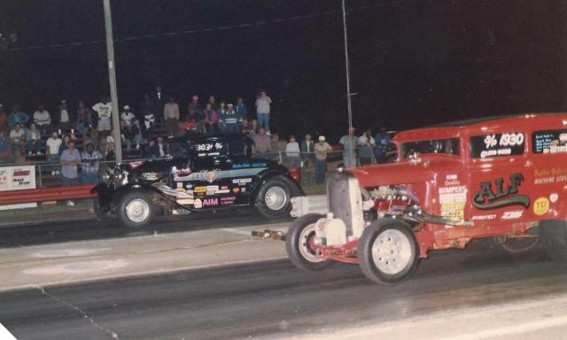 ET & ALF  Match Race        Bobby Lankford & Glenn Webb Atmore Dragway 1992